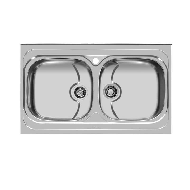 سینک ظرفشویی اخوان مدل 112 روکار  Akhavan model 112 Sink